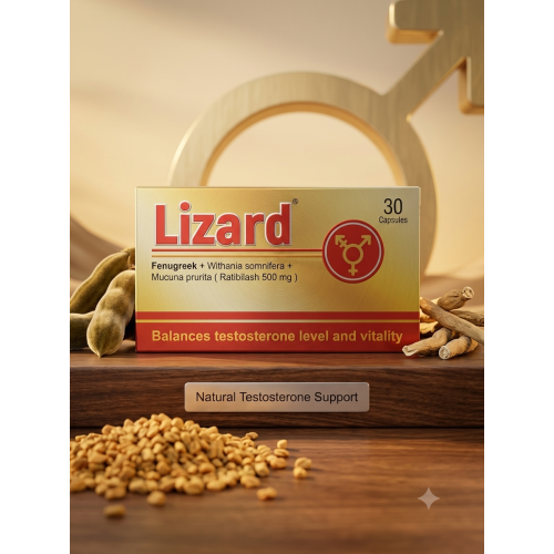 Lizard Capsule 30 pcs