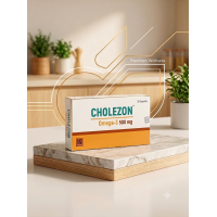 CHOLEZON® – Omega-3 500 mg (30 Capsules) CHOLEZON® – Omega-3 500 mg (30 Capsules)