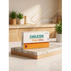 CHOLEZON® – Omega-3 500 mg (30 Capsules)