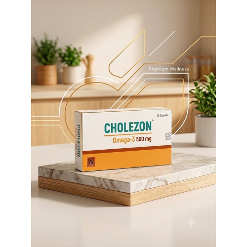CHOLEZON® – Omega-3 500 mg (30 Capsules)