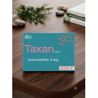 Taxan Tablet – Astaxanthin 4 mg (30 Tablets) Taxan Tablet – Astaxanthin 4 mg (30 Tablets)