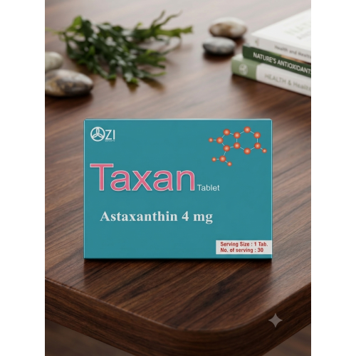 Taxan Tablet – Astaxanthin 4 mg (30 Tablets) Taxan Tablet – Astaxanthin 4 mg (30 Tablets)