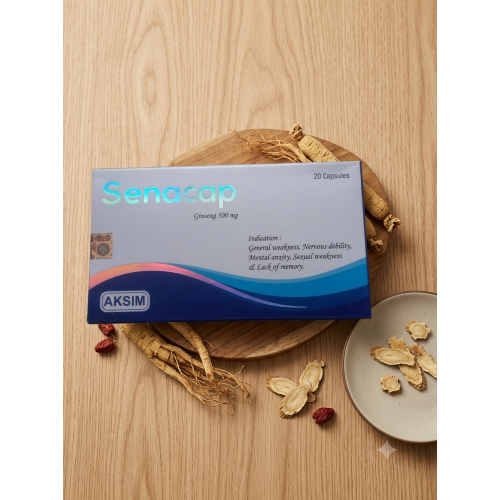 Senacup 500 Capsule 20 pcs