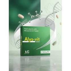 Alys-vit Multivitamin with Mineral (A-Z) Tablet
