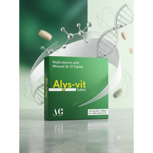 Alys-vit Multivitamin with Mineral (A-Z) Tablet